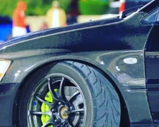 Carbon Fiber Fenders