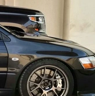 Carbon Fiber Fenders