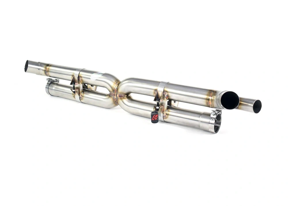 QUICKSILVER Exhaust