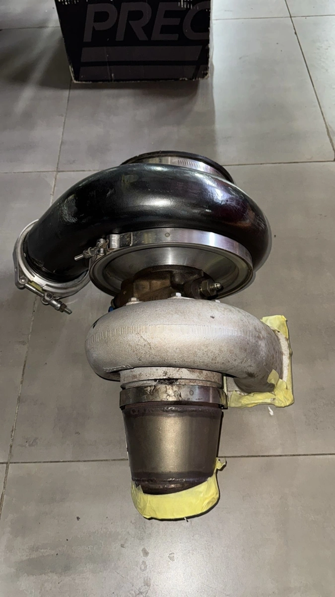 Turbo precision