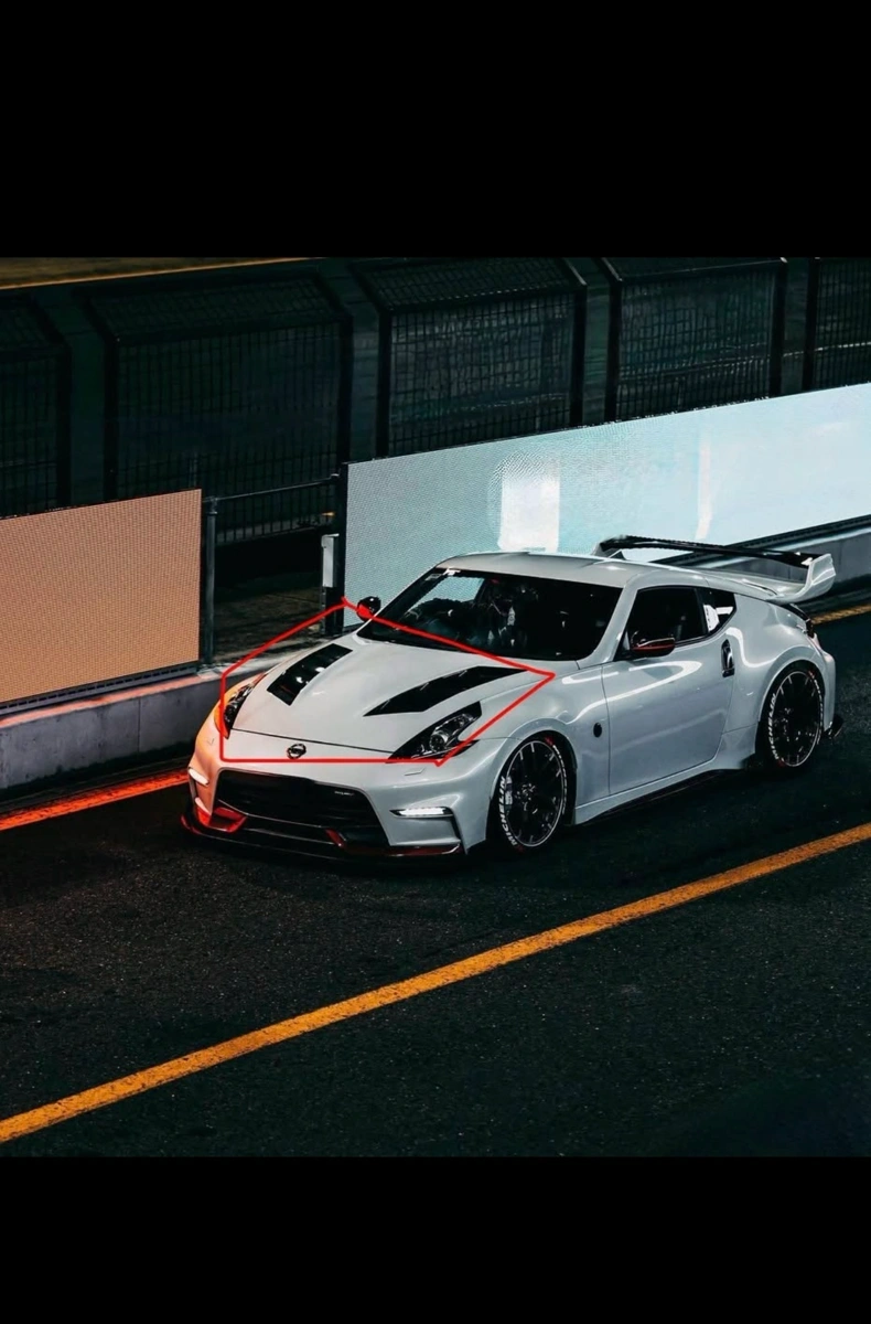 370z hood bonnet