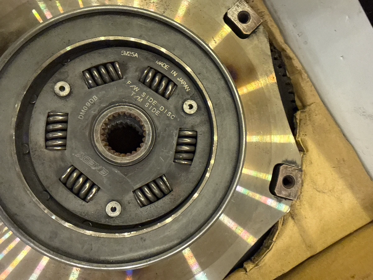 Exedy 2plate clutch EvoX