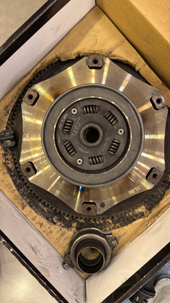 Exedy 2plate clutch EvoX