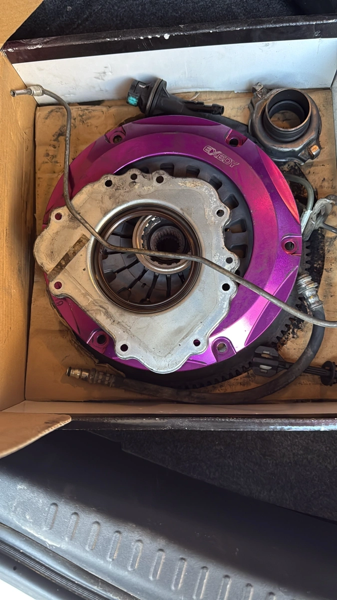 Exedy 2plate clutch EvoX