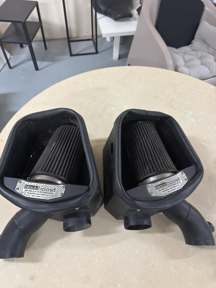 BlackBoost ColdAir Intake