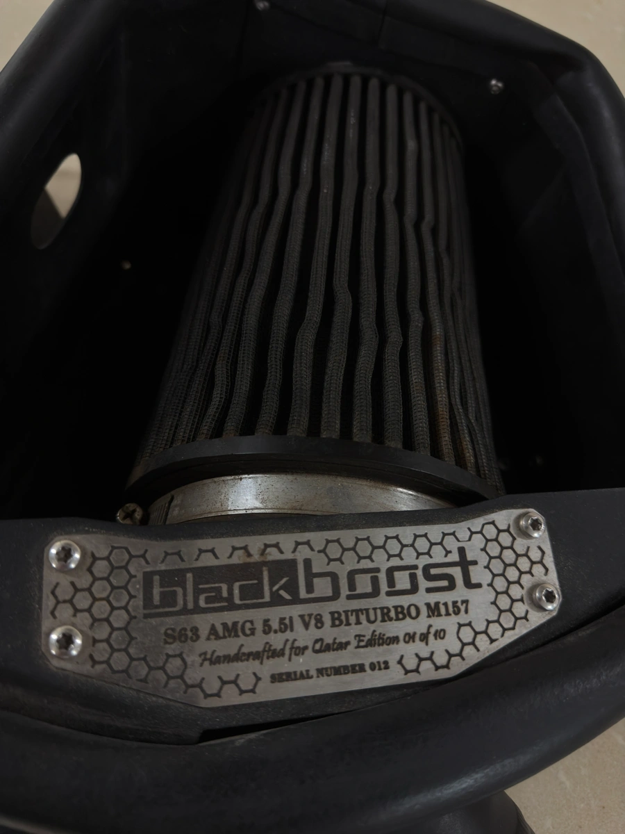BlackBoost ColdAir Intake