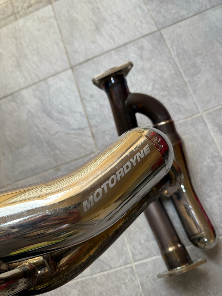 370z motordyne tist pipe