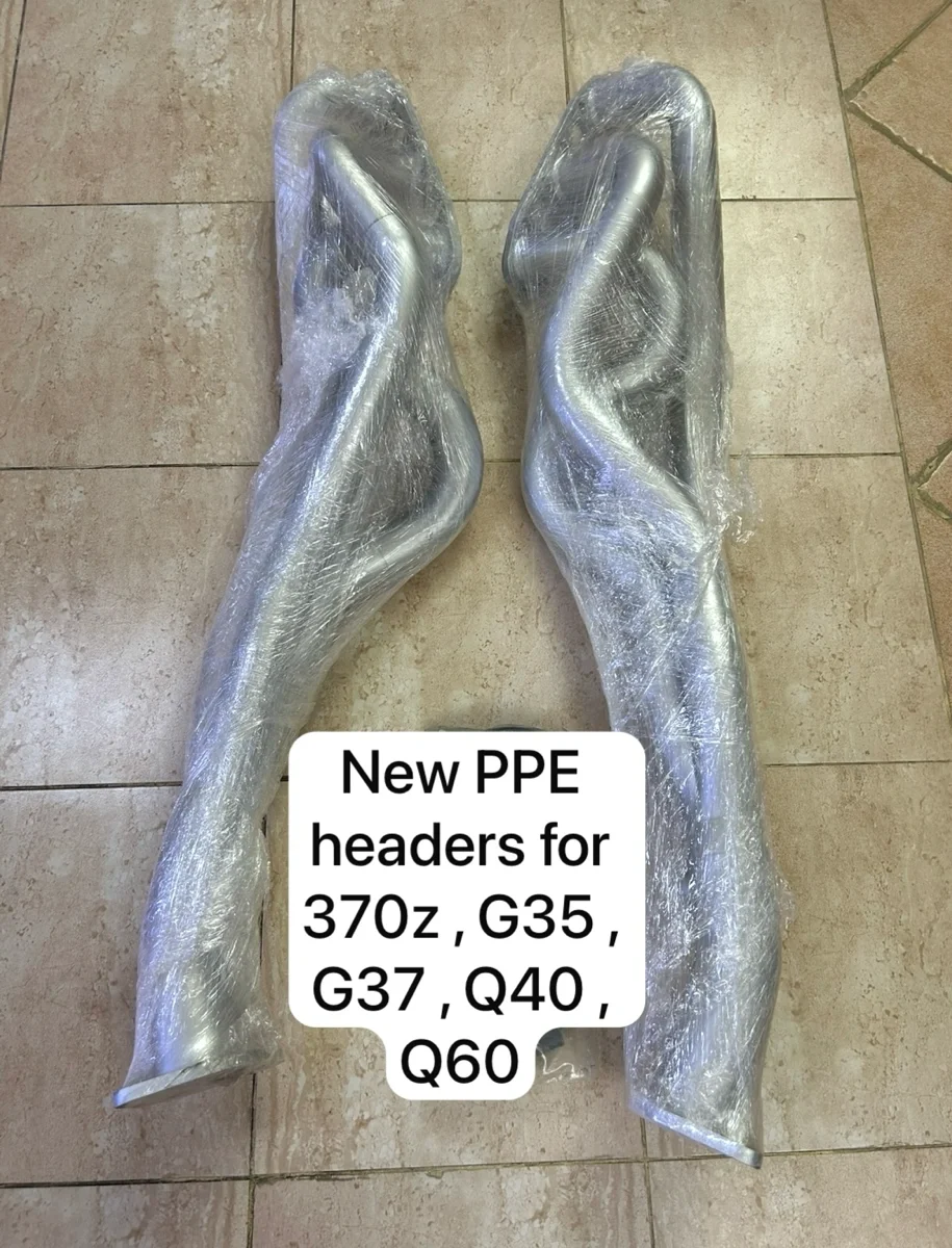 PPE long tube headers