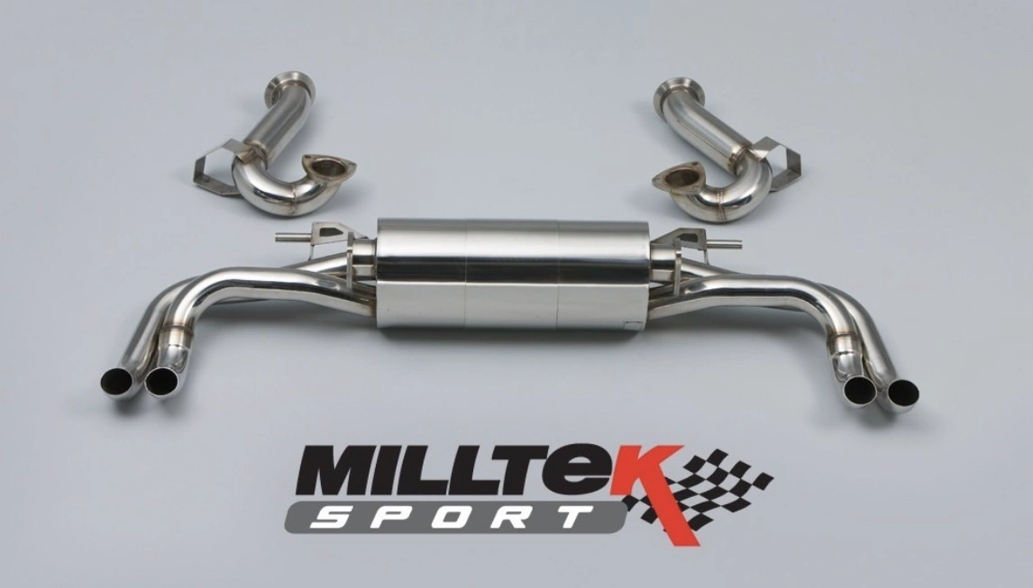 milltek sport exhaust