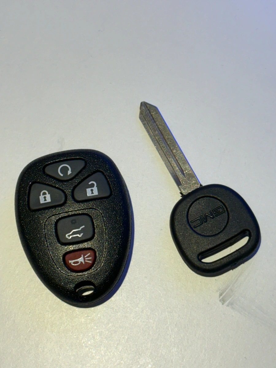 Gm moters key