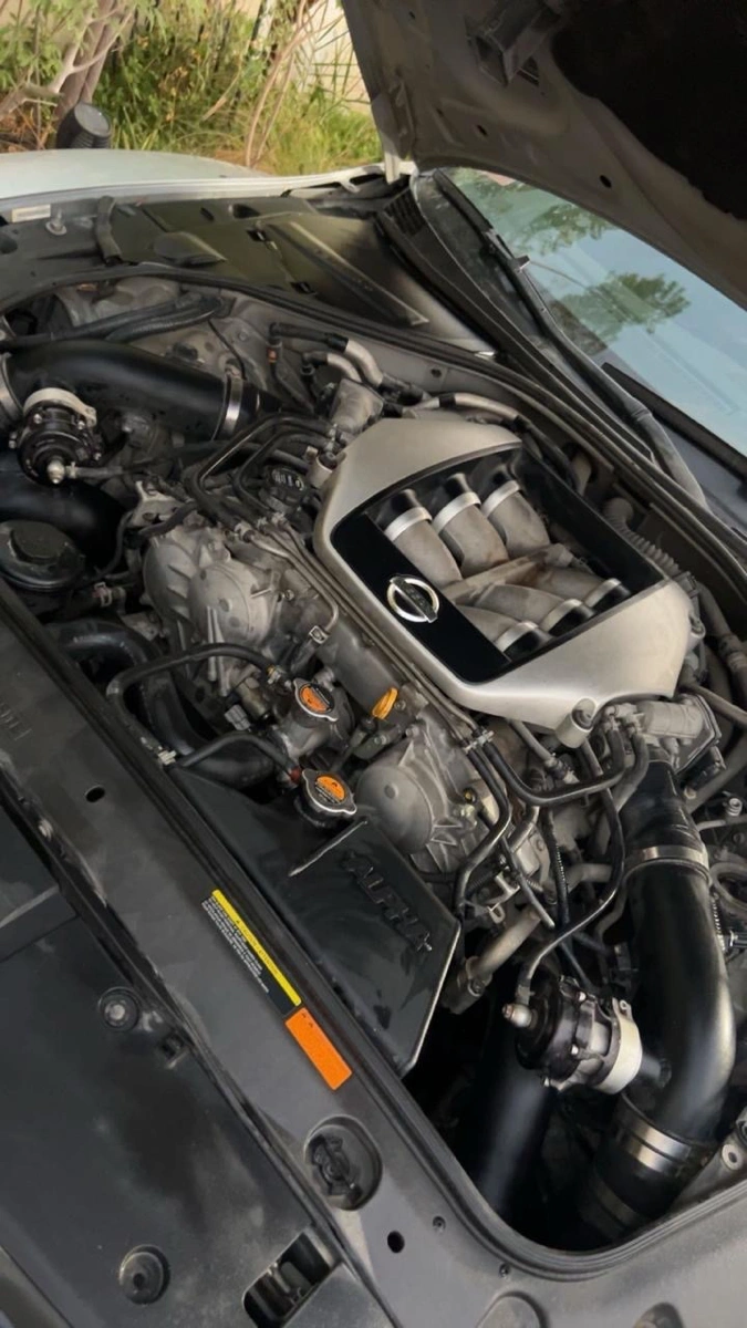 GTR35 Engine Alpha Setup