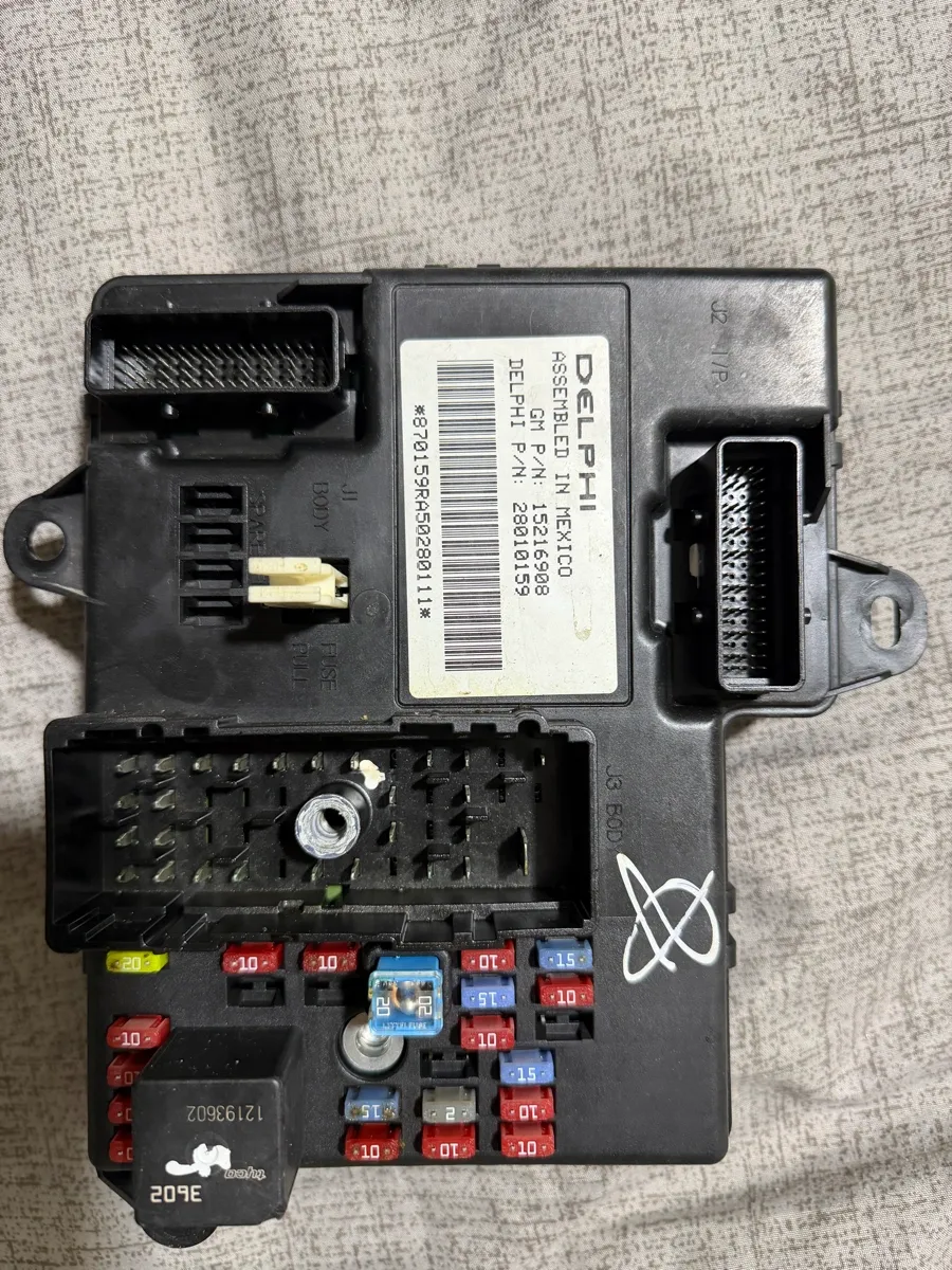 Body Control C6 05-07