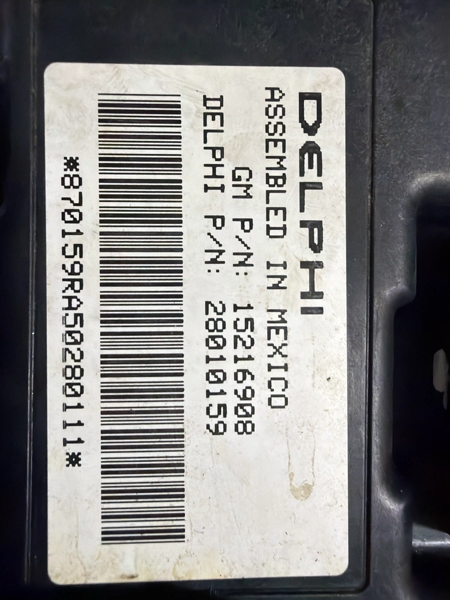 Body Control C6 05-07