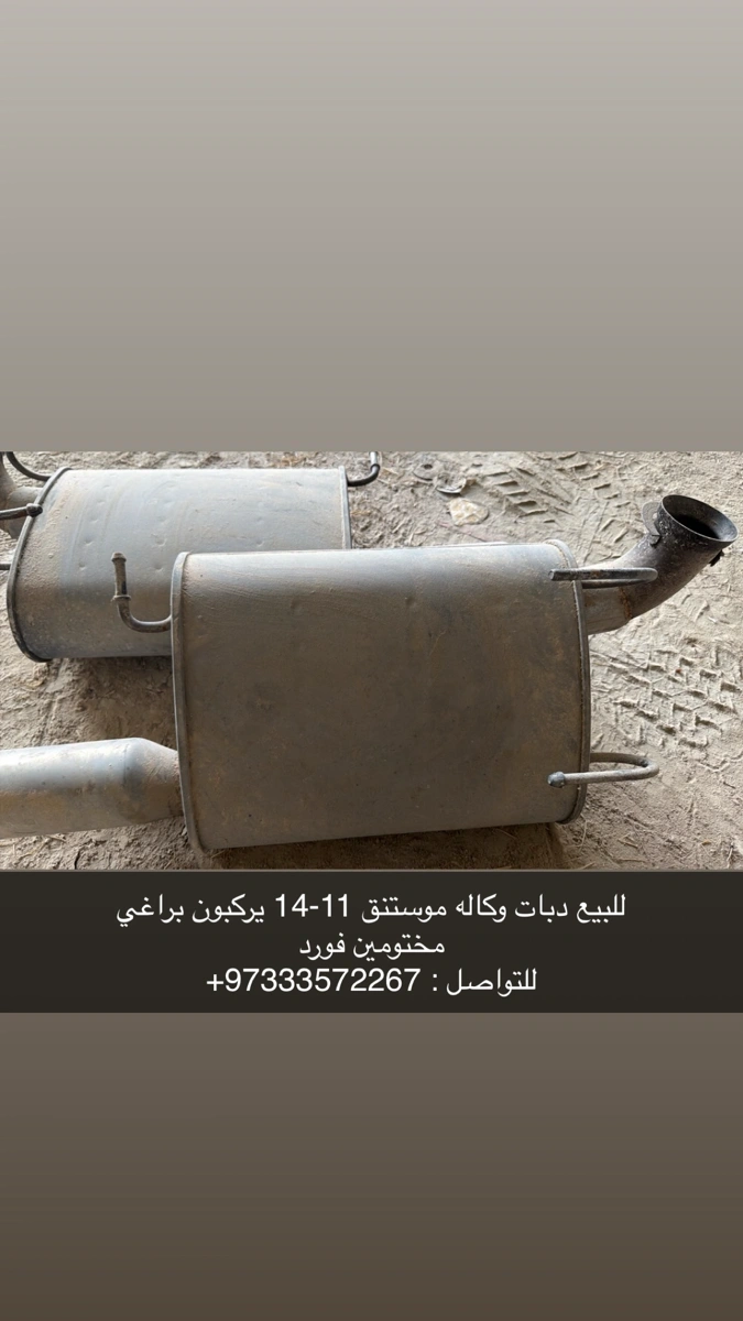 دبات موستنق وكاله 11-14