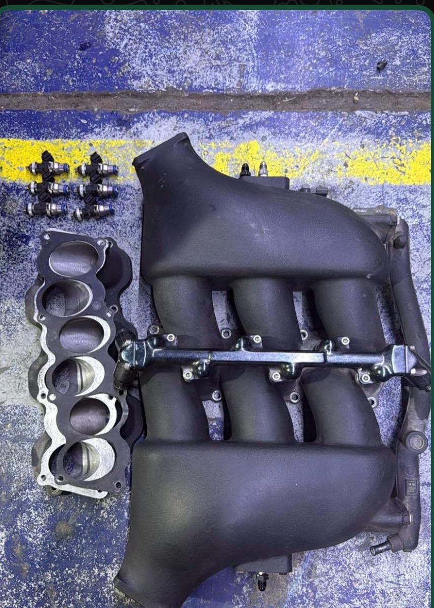 Boost logic intake 12